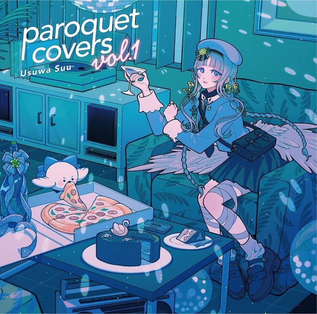 邦楽 paroquet covers vol.1 駿河屋 -<中古>稀羽すう / paroquet covers vol.1（アニメ）