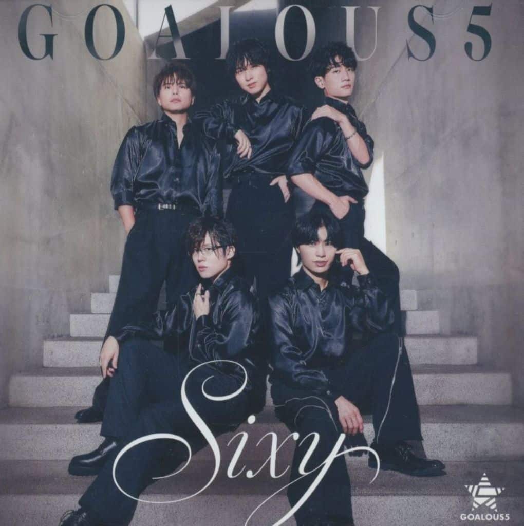 GOALOUS5 Sixy MV盤 GOALOUS5_Sixy_MV_CD_Blu-ray.
