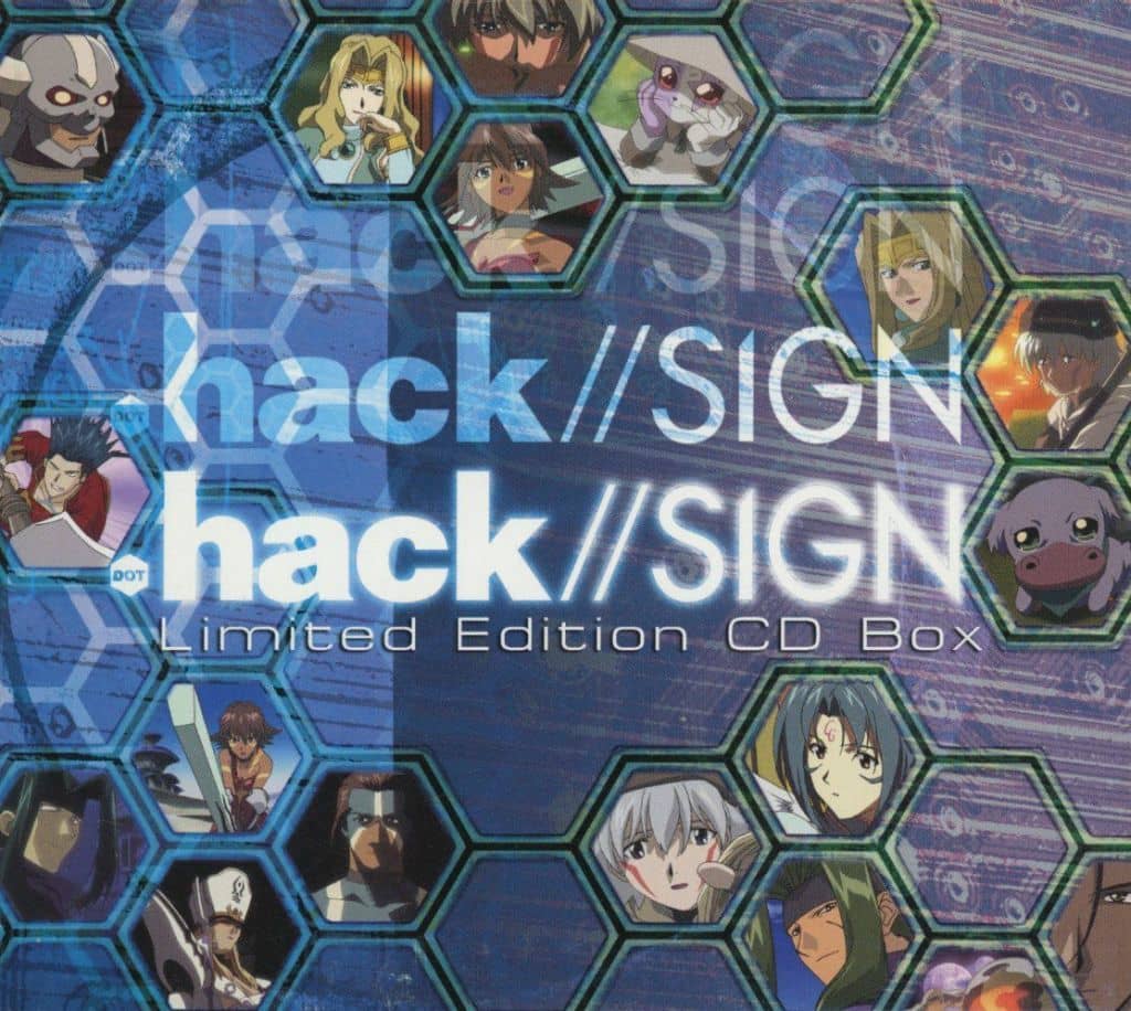 駿河屋 - .hack//SIGN Limited Ediotion CD BOX（アニメ）