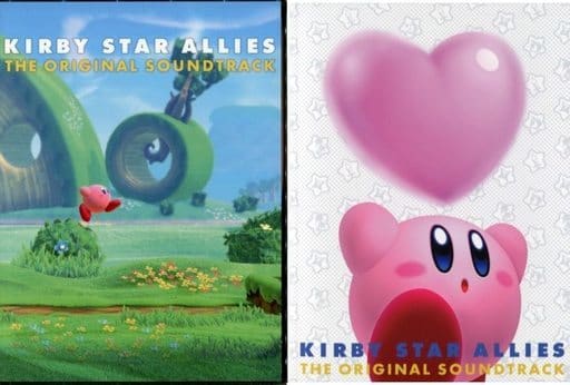 Kirby Star Allies Original Original Soundtrack Regular Edition Unmodified Music Software Suruga Ya Com