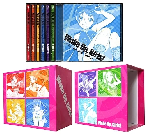 駿河屋 -<中古>Wake Up Girls! Character song series2 全7巻