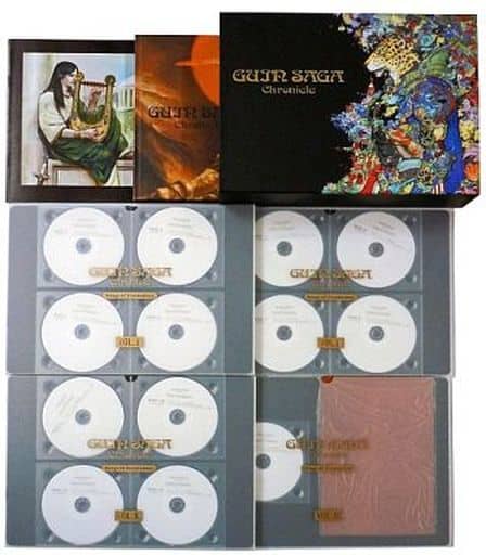 アニメ GUIN SAGA CHRONICLE Songs of Troubadour 駿河屋 -<中古>GUIN SAGA CHRONICLE Songs of Troubadour[BOX付13枚