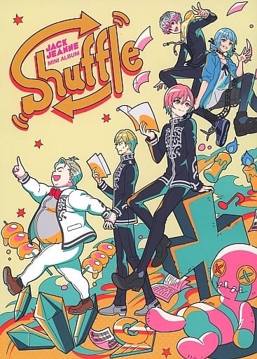 NS edition Jackjeanne shuffle [First Press Limited edition] | Music ...