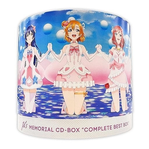 【新品未使用】ラブライブ！μ's Complete BEST BOX アルバム】ラブライブ! μ's Memorial CD-BOX Complete BEST BOX 期間
