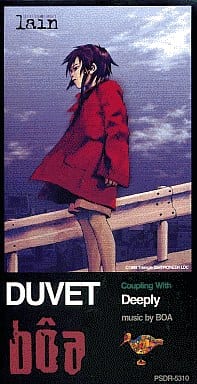 8cm シングルCD 【DUVET boa】デューベイ/ボア serial