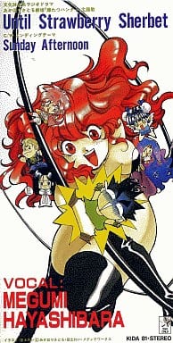 Cd Single Megumi Hayashibara Until Strawberry Sherbet Music Software Suruga Ya Com