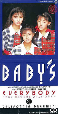 邦楽 BABY'S / EVERYBODY YOU ARE THE ONLY ONE BABY'S「EVERYBODY 〜YOU ARE THE ONLY ONE〜」 | High-DA！のブログ