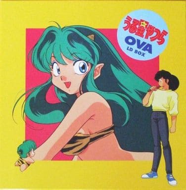 LD うる星やつら 絵コンテBOOK付き OVA BOXセット レーザーディスク LD