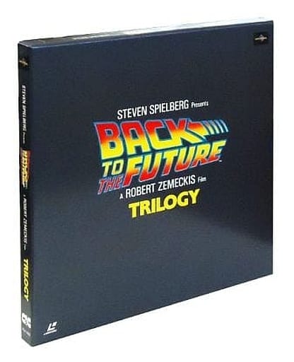LD バック・トゥ・ザ・フューチャー トリロジー コレクターズセット 駿河屋 -<中古>バック・トゥ・ザ・フューチャー トリロジー