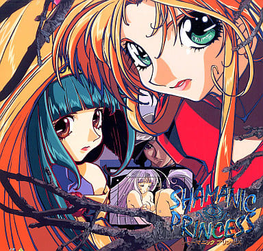 ミ*ク様 【バンダイ】『シャーマニックプリンセス☆DVD全２巻＋セル画＆原画』セ ミ*ク様 【バンダイ】『シャーマニックプリンセス☆DVD全2巻＋セル画