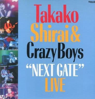 DVD【白井貴子&CRAZY BOYZ/NEXT GATE LIVE】 白井貴子 - CRAZYBOYS “NEXT GATE”LIVE Amazon.co.jp: NEXT GATE