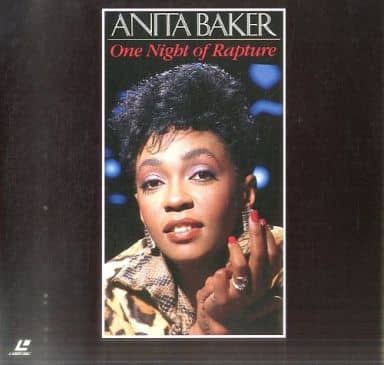 LD Anita Baker / One Night of Rapture | Video software | Suruga-ya.com