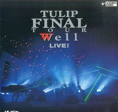 TULIP FINAL TOUR Well 2枚組 CD TULIP FINAL TOUR Well 2枚組 CD TULIP FINAL TOUR Well 2枚組 CD