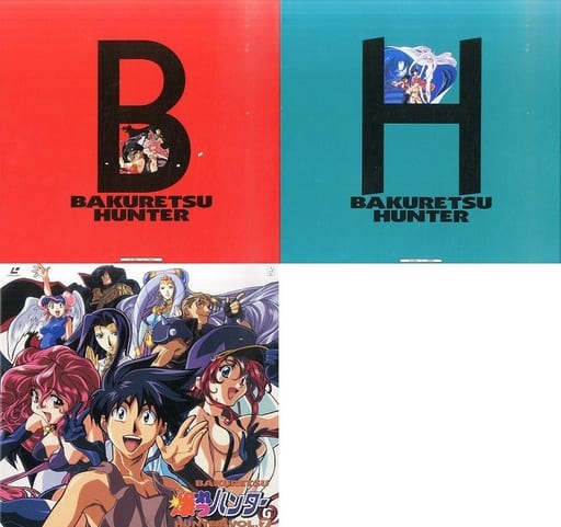 TVアニメ 爆れつハンター①〜⑦ レーザーディスク まとめ売り 収納特製BOX付 爆れつハンター DVD-BOX 中古DVD・ブルーレイ | ブックオフ公式