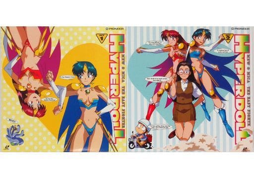 駿河屋 -<中古>楽勝!ハイパー・ドール 全2巻セット（OVA）