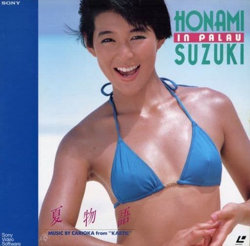 駿河屋 -<中古>鈴木保奈美 / 夏物語（一般グラビア系映像ソフト）