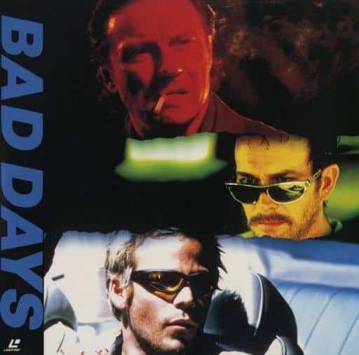 バッドデイズ 凶暴な銃弾('97米) 駿河屋 -<中古>バッド・デイズ 凶暴な銃弾('97米)（洋画）