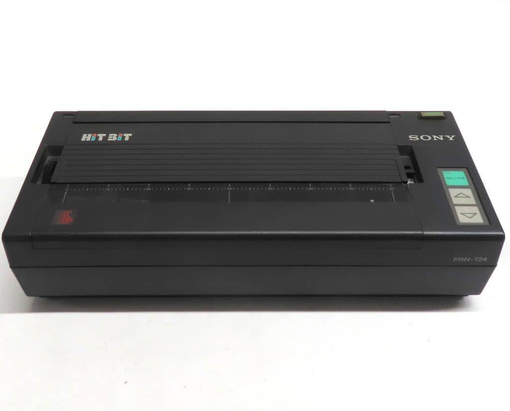 SONY PRN-T24 24ドットサーマルプリンター 駿河屋 -<中古>ソニー 24ドットサーマルプリンタ[PRN-T24]（レトロPC