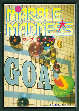 【X68000ソフト】　マーブルマッドネス X68000ソフト】 マーブルマッドネス X68000ソフト】 マーブル