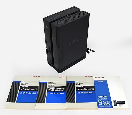ジャンクSHARP X68000  本体CZ-600CB 希少】SHARP 初代X68000 CZ-600C 本体 ジャンク品