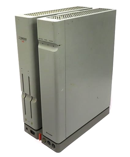 X68ハード　【ジャンク】X68000 ACE本体 (CZ-601C-GY) 駿河屋 -<中古>X68000本体 ACE [CZ-601C-GY]（その他PC）