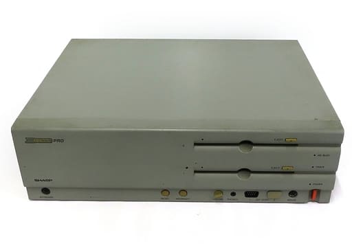 駿河屋 -<中古>[ジャンク品]X68000 PRO本体 (CZ-652C-GY)（その他PC）