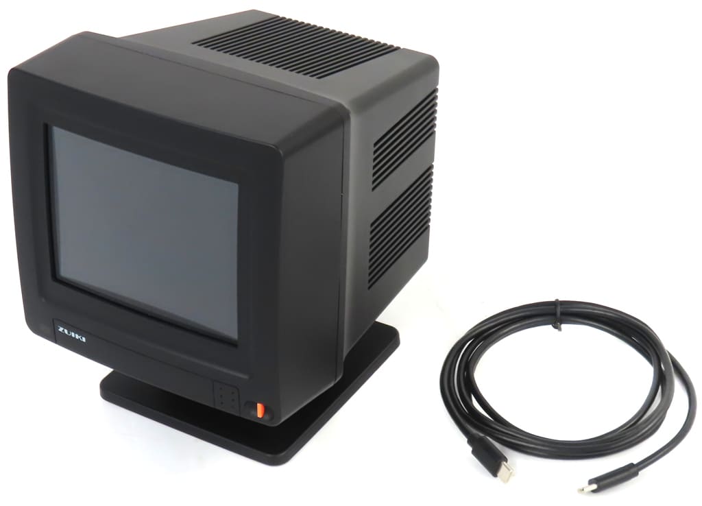 駿河屋 -<中古>X68000 Z 専用モニター(ブラック)[ZKMT-010-02
