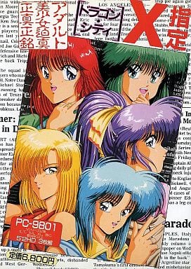ドラゴンシティ X指定 PC-9801版 Fairytale 箱説付 駿河屋 -【アダルト】<中古>ドラゴンシティ X指定[5インチ版]（PC-9801）