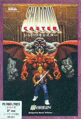 【シャドウキャスター：SHADOW CASTER】PC9801/9821版 シャドウキャスター：SHADOW CASTER】PC9801/9821版【公式通販】
