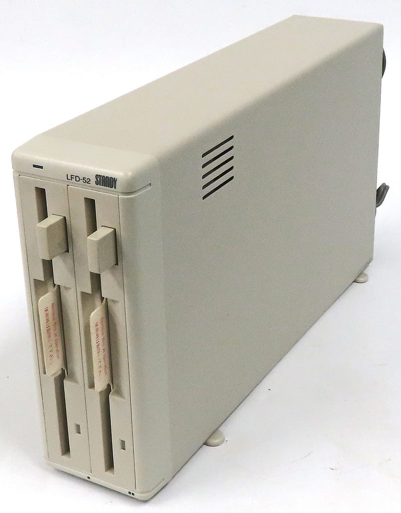 す*ち様 動作確認/ほぼメンテ済 ロジテック LFD-52 PC-98等 5イン Amazon | Logitec USB外付型FD ホワイト | ロジテック | 外付MO