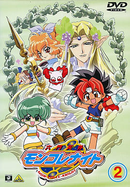 动画dvd 六门天外蒙科莱奈特2 影像软件 Suruga Ya Com