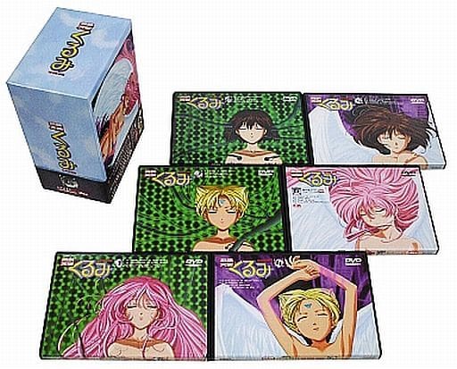 駿河屋 -<中古>鋼鉄天使くるみ 初回版 BOX付き全6巻セット（アニメ全般）