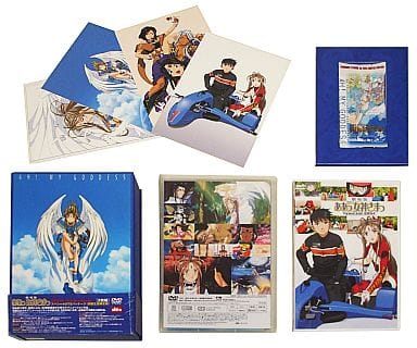 Anime Dvd Oh My Goddess The Movie Special Dts Package First Press Limited Version Video Software Suruga Ya Com