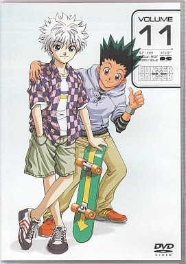 駿河屋 -<中古>HUNTER×HUNTER ハンター×ハンター Vol.11（アニメ