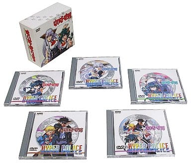 I*S様 はいぱーぽりす　DVD BOX Amazon.co.jp: はいぱーぽりす DVD-BOX : 宮村優子, 後藤圭二: DVD