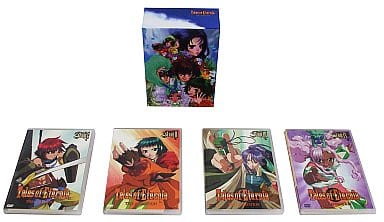 駿河屋 -<中古>テイルズ オブ エターニア -THE ANIMATION- 初回