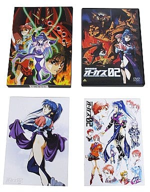 駿河屋 -<中古>超時空世紀オーガス 02 [初回限定生産版]（OVA）