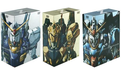 s*o様 機動戦士Zガンダム メモリアルDVDBOX 3巻セット 駿河屋 -<中古>機動戦士Zガンダム メモリアルボックス 全3巻