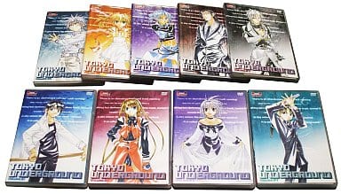 駿河屋 -<中古>東京アンダーグラウンド 全9巻セット（アニメ全般） DVD 東京アンダーグラウンド