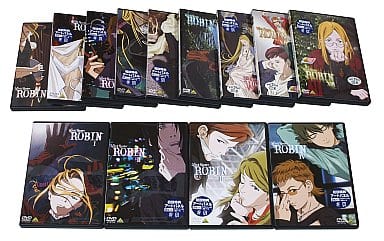 ウィッチハンターロビン 全13巻セット　dvd Amazon.co.jp: Witch Hunter ROBIN ウィッチハンターロビン 全13