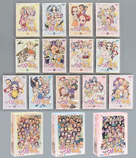 おジャ魔女どれみ ドッカ～ン! Vol.1-13全巻セット　ケース付き Amazon.co.jp: おジャ魔女どれみ ドッカ～ン! 全13巻セット