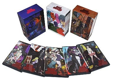 GADGUARD(ガドガード) 初回版 BOX 3つ付き　全13巻セット 駿河屋 -<中古>GADGUARD(ガドガード) 初回版 BOX*3付き全13巻セット
