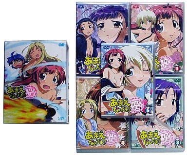 あまえないでよ！！　 あまえないでよ！！喝 DVD BOX全巻セット DVD あまえないでよ！！ あまえないでよ！！喝 DVD BOX全巻セット DVD