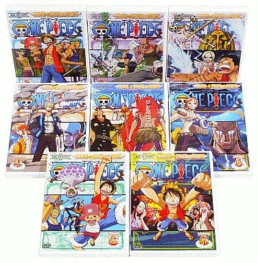 Anime Dvd One Piece One Piece 6 Th Season Sky Island Golden Bell 8 Volume Set Video Software Suruga Ya Com