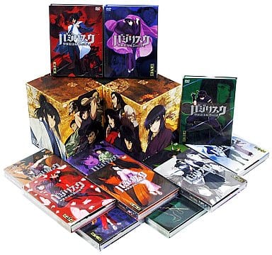 动画dvd 甲贺忍法帖 甲贺忍法帖 初回限定版附box 2共12卷set 影像软件 Suruga Ya Com