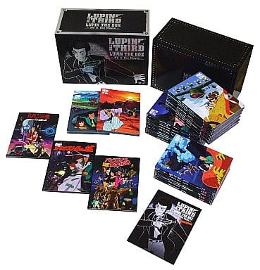 LUPIN THE THIRD BOX-TV＆Movie [限定版] 駿河屋 -<中古>LUPIN THE THIRD BOX-TV＆Movie [限定版]（アニメ全般）