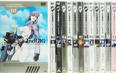 攻壳机动队S.A.C.2 nd GIG 一般版全体组合13 卷| 影像软件| Suruga-ya.com