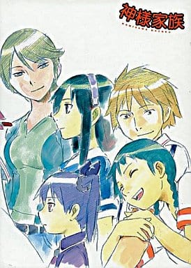 神様家族　初回全5巻セット DVD 神様家族 Vol.1〜5 DVD BOX - メルカリ