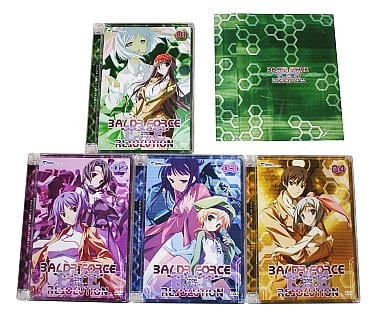 BALDR FORCE EXE RESOLUTION 収納クリアケース付全4巻 128022886.jpg