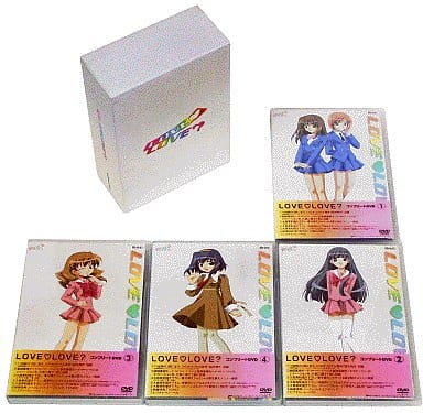 LOVE・LOVE? コンプリートDVD 全4巻セット 駿河屋 -<中古>LOVE・LOVE? コンプリートDVD BOX付き全4巻セット